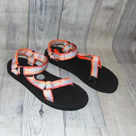 Teva Shoes Teva Original Universal Sorbet Red Sandals Womens